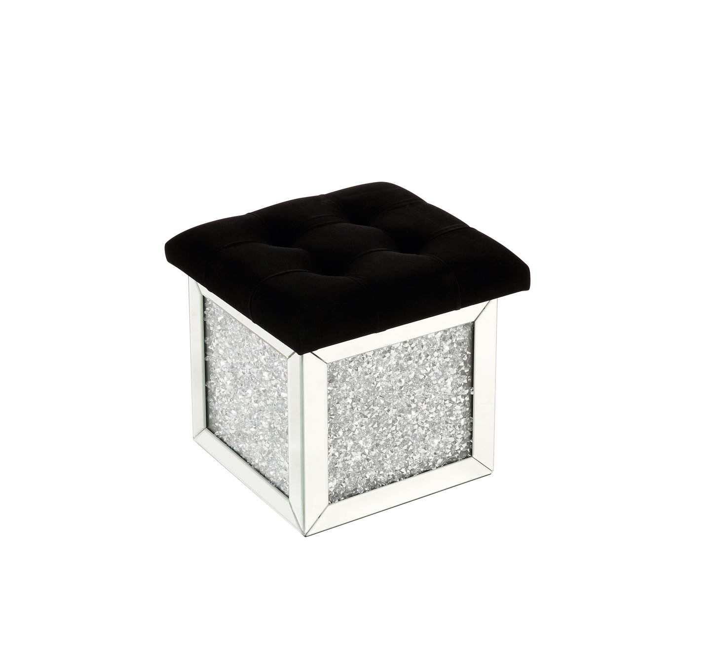 Mirage Diamond Storage I Ottoman