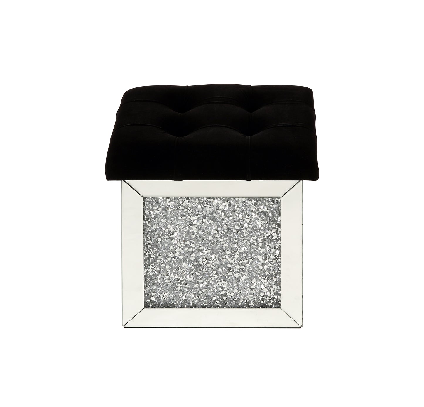 Mirage Diamond Storage I Ottoman