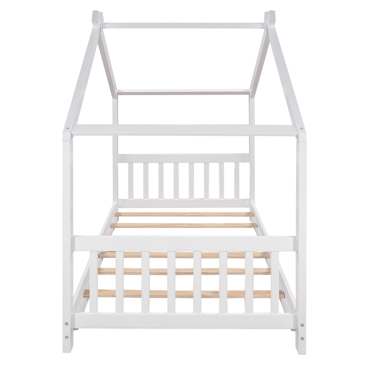 Dream Haven Twin House Bed