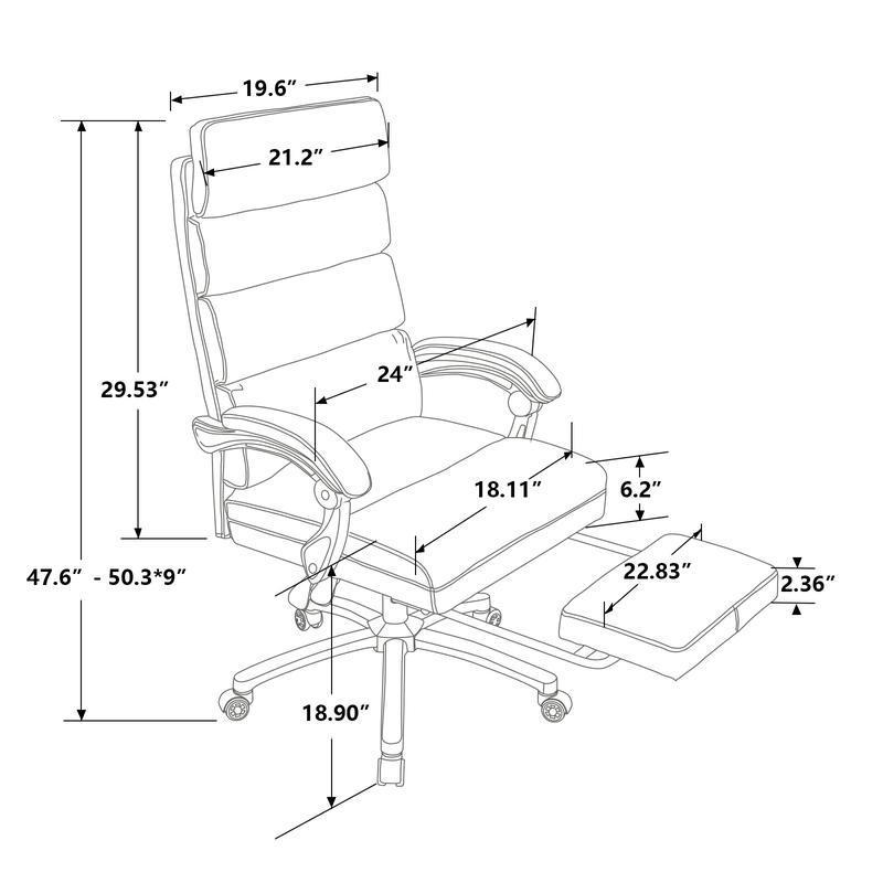 Elevate Max Executive Chair - Black