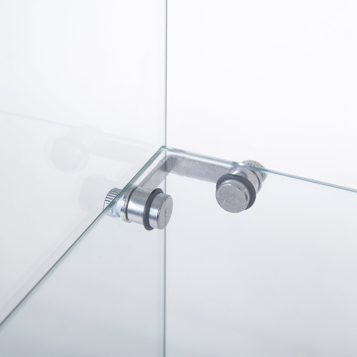 Luminous Glass Showcase Cabinet