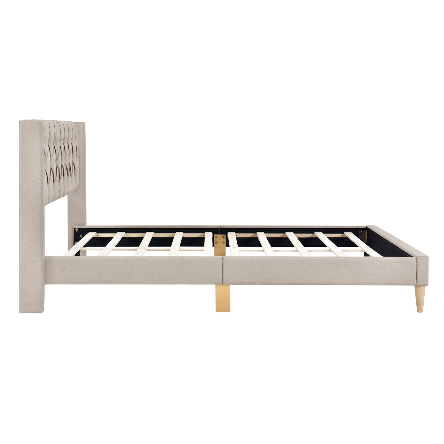 Go Green Wood Queen Bed