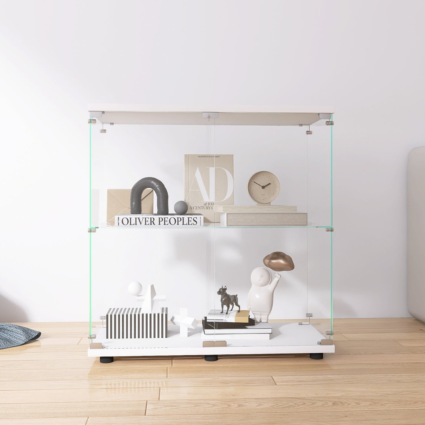 Glass Showcase Cabinet