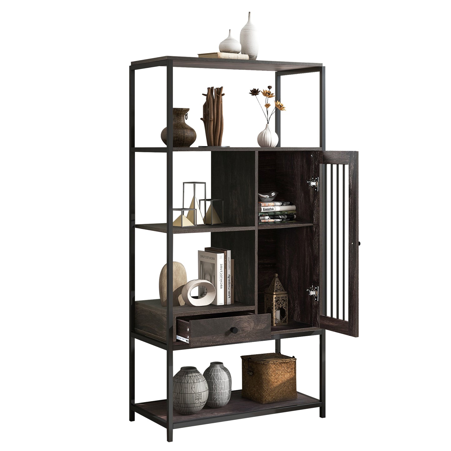 Vintage Manor Bookcase