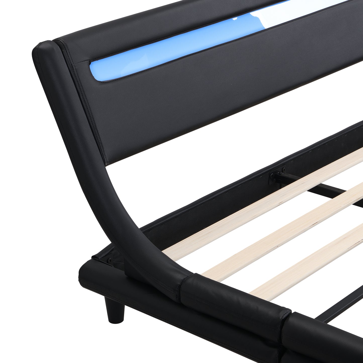 WaveGlow Queen Bed Frame