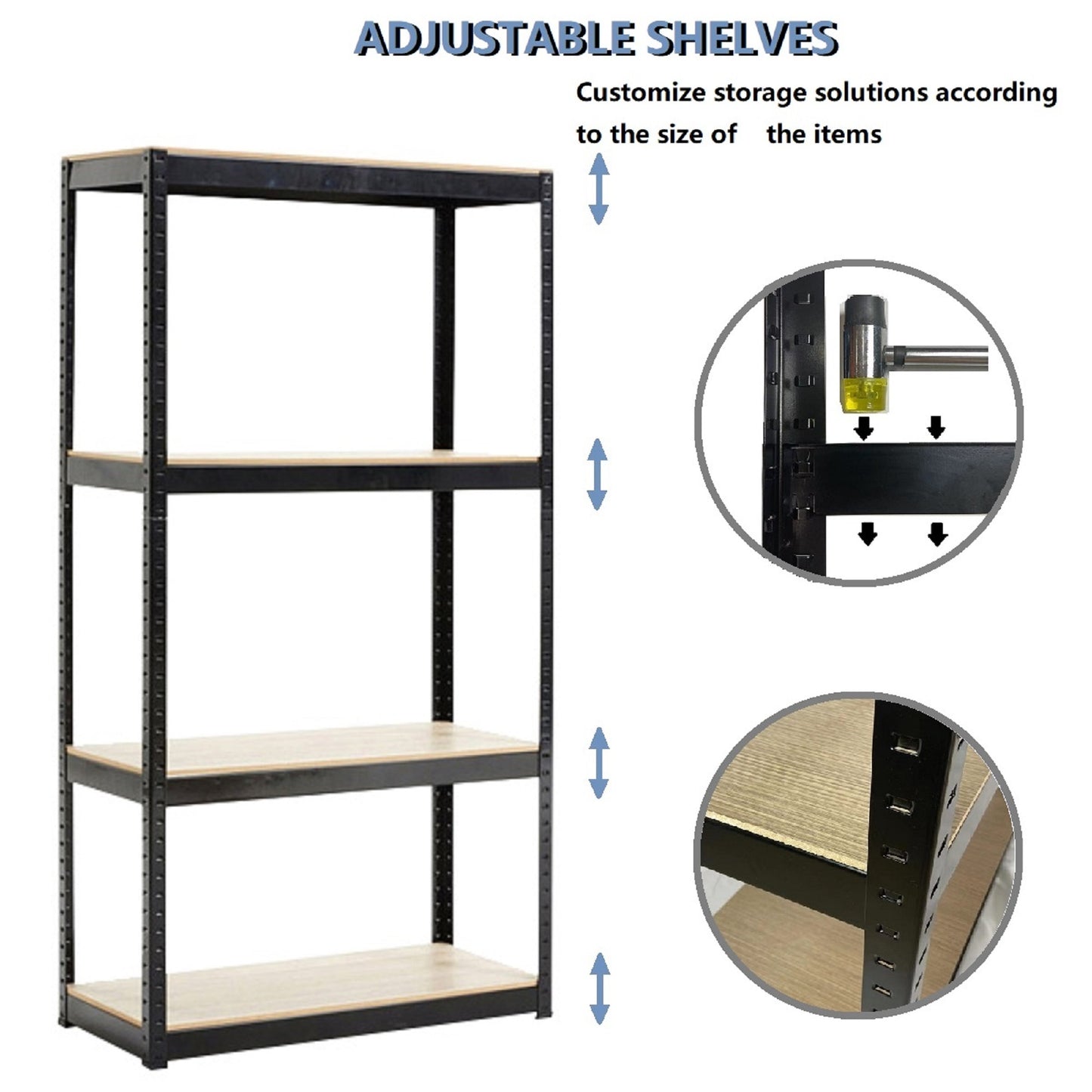 Steel Max Storage Rack
