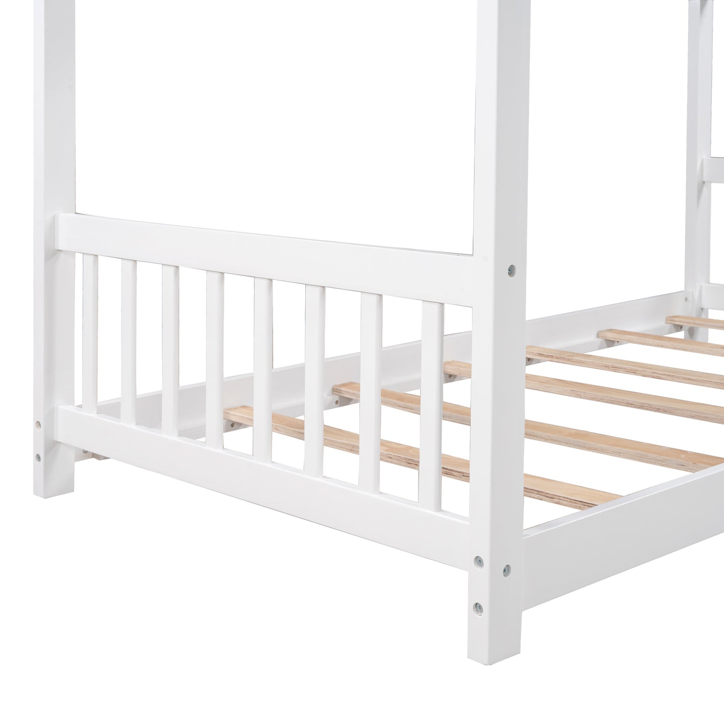 Dream Haven Twin House Bed