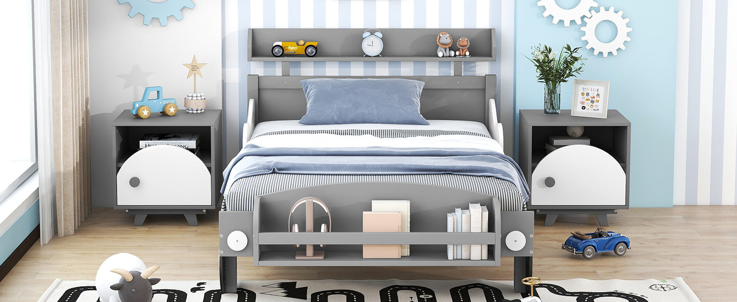 Car Dream Twin Bed