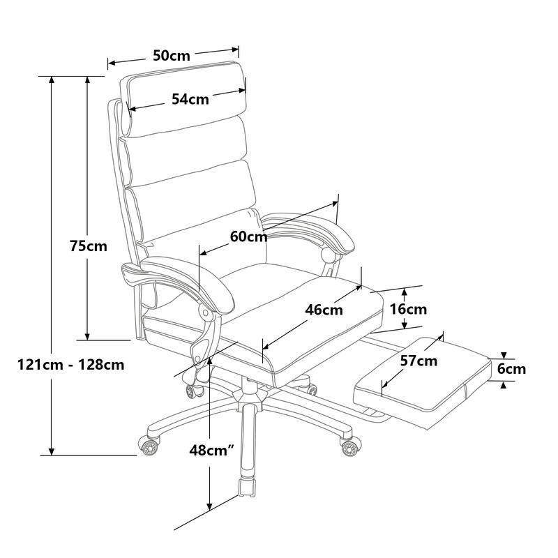 Elevate Max Executive Chair - Black