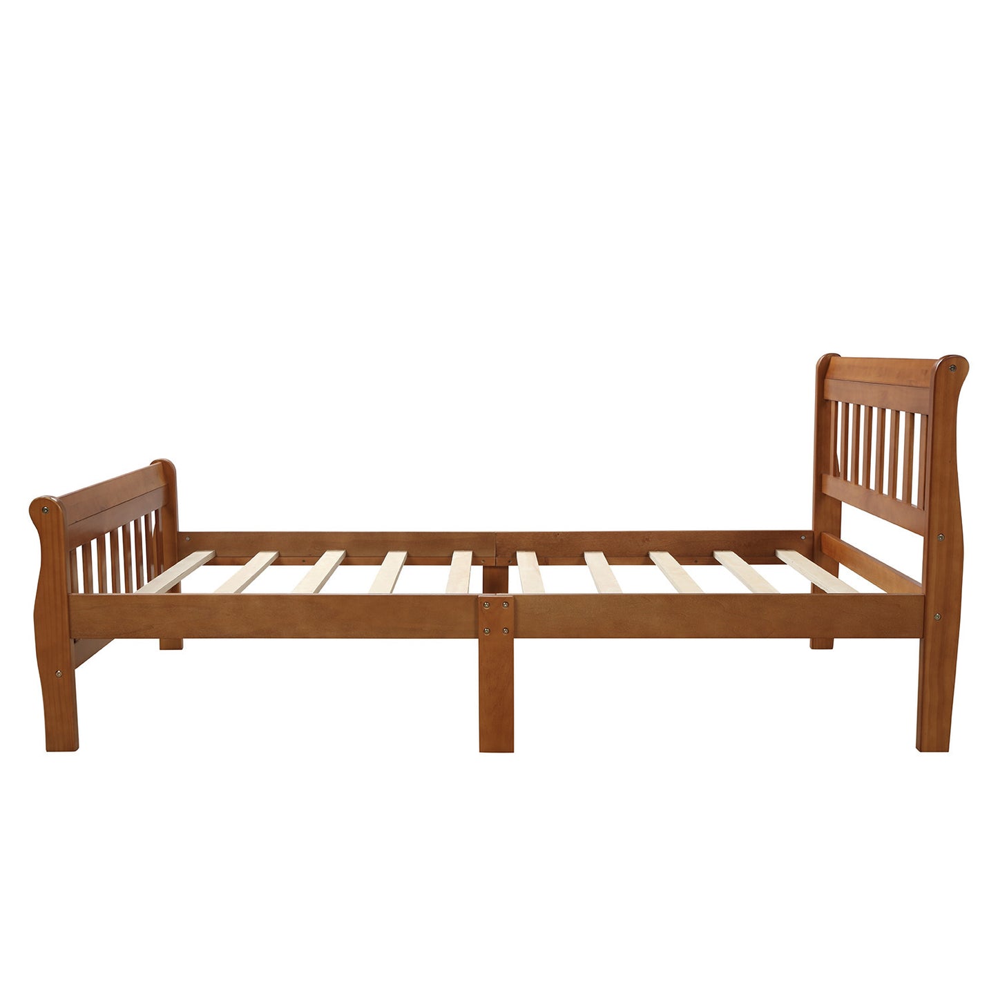 EcoDream Twin Wood Platform Bed