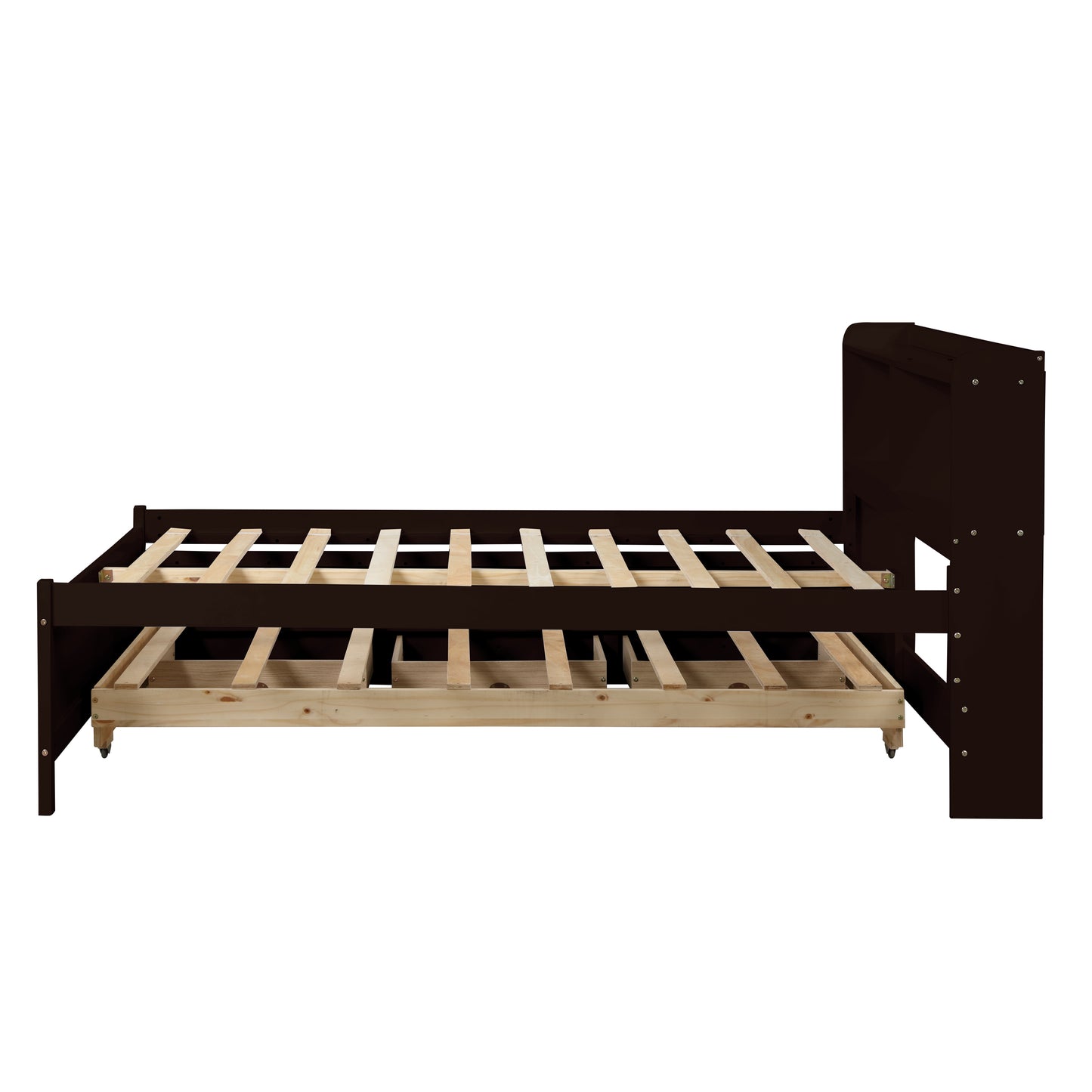 Espresso Dream Bed