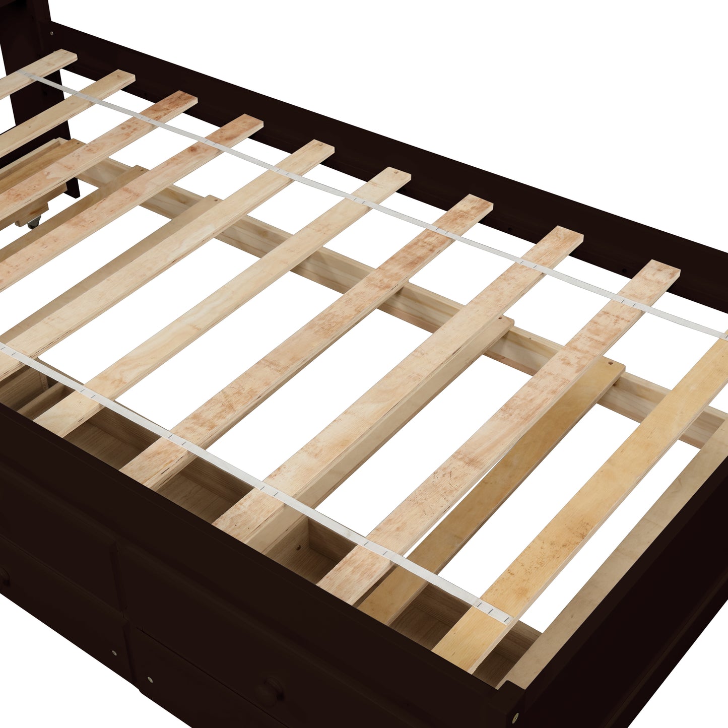 Espresso Dream Twin Bed