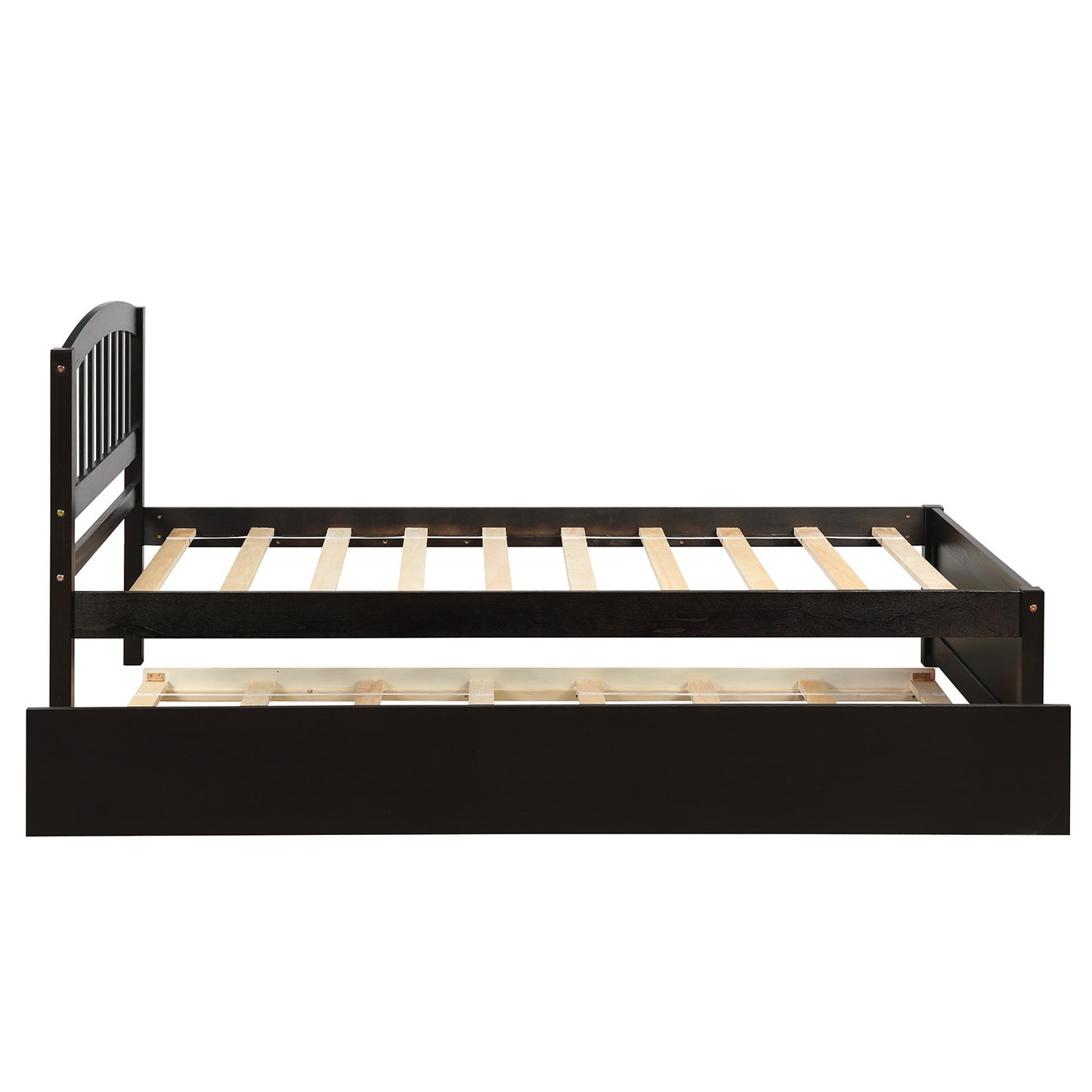 Elegant Dreamwood Twin Trundle Bed