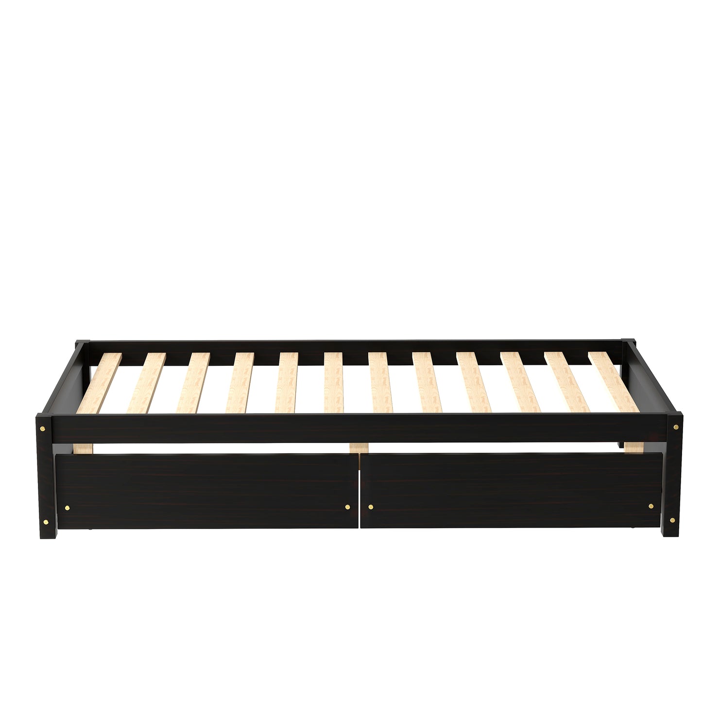 Espresso Dream Twin Bed