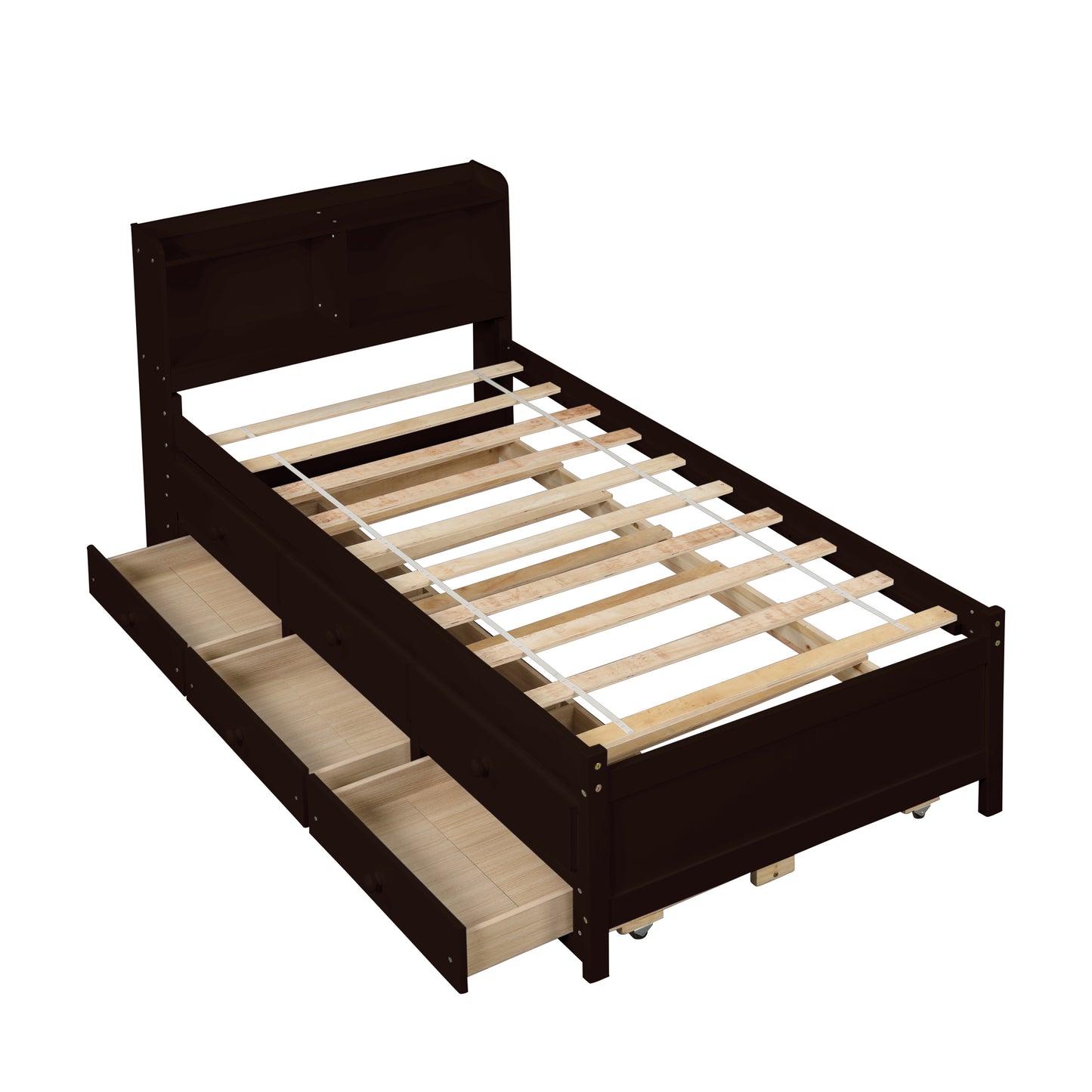 Espresso Dream Twin Bed