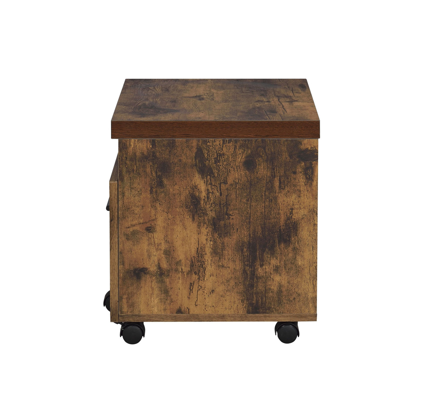 Black File Cabinet