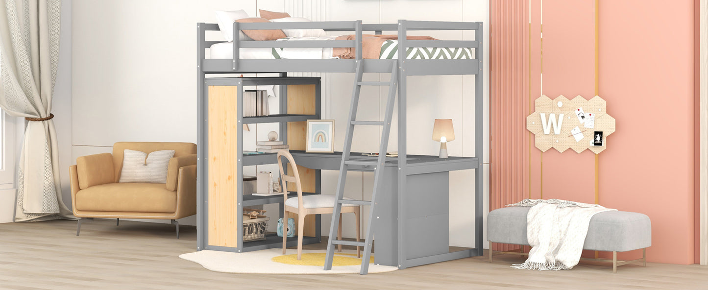 Retreat Loft Bed -Twin