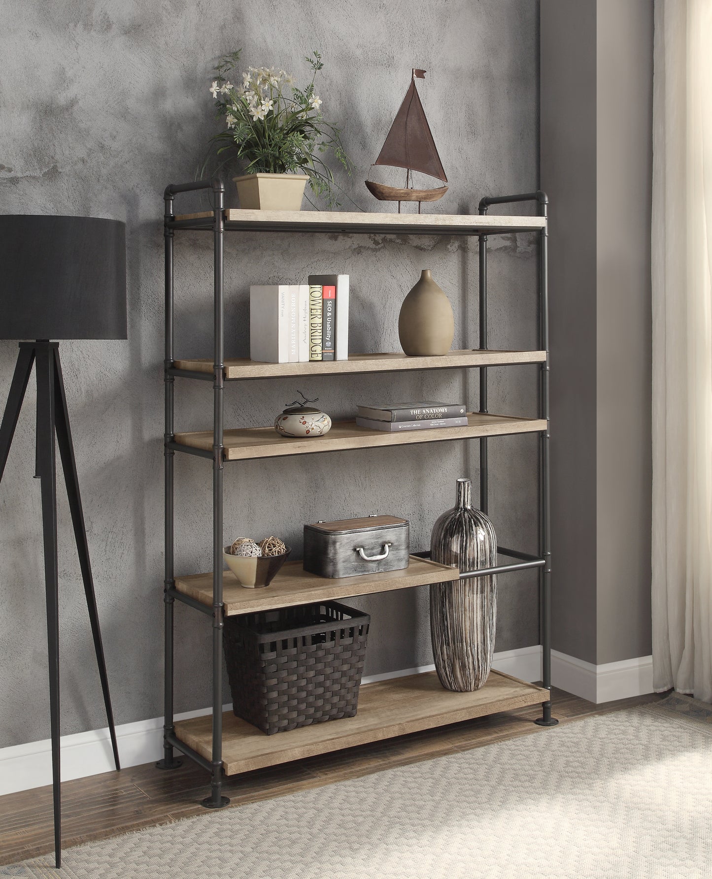 Master Bookshelf