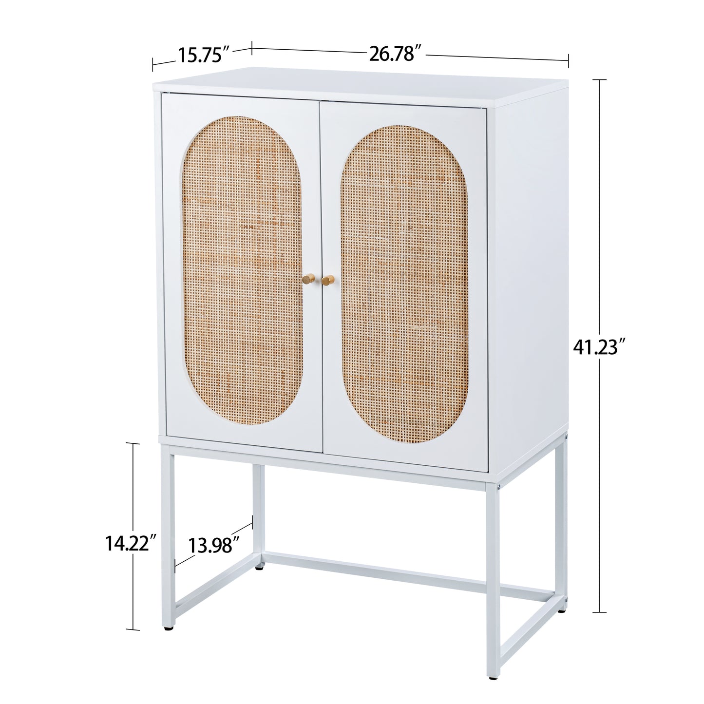 Rattan Haven Cabinet
