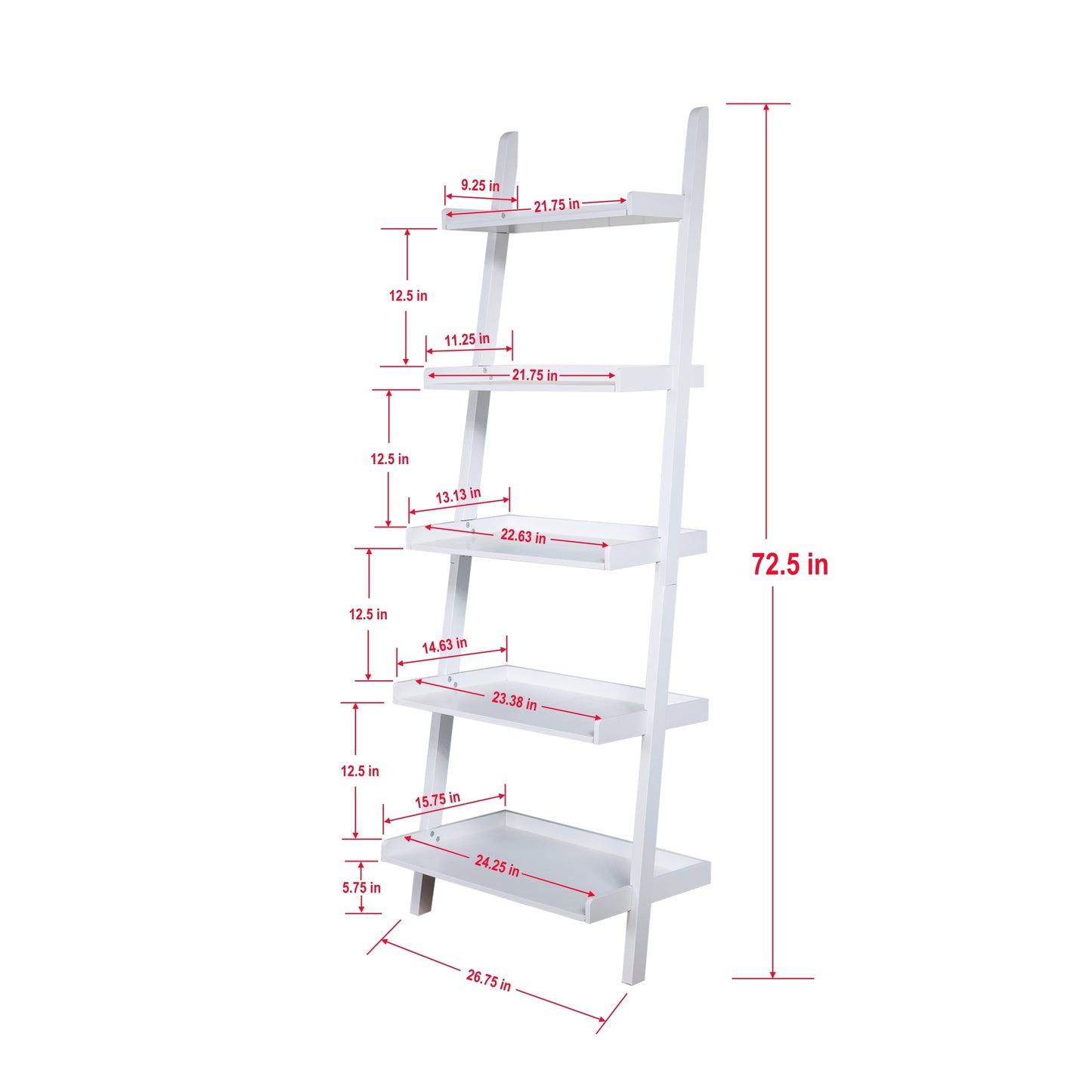 Ascend Shelf - White