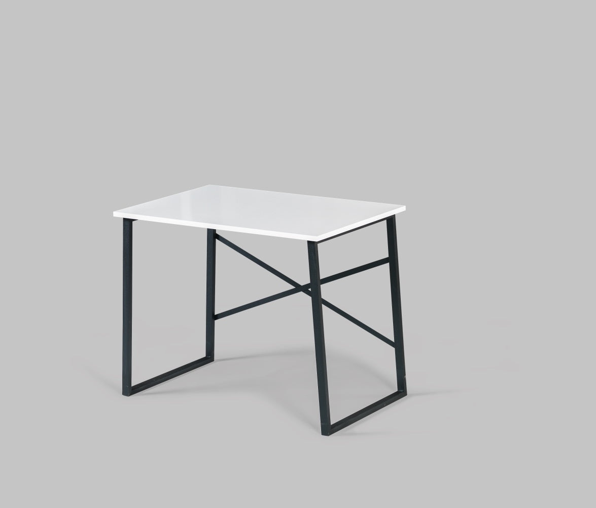 compact Computer Desk - White