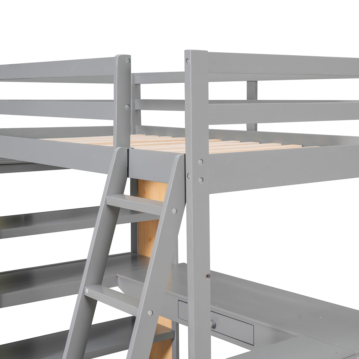 Retreat Loft Bed -Twin