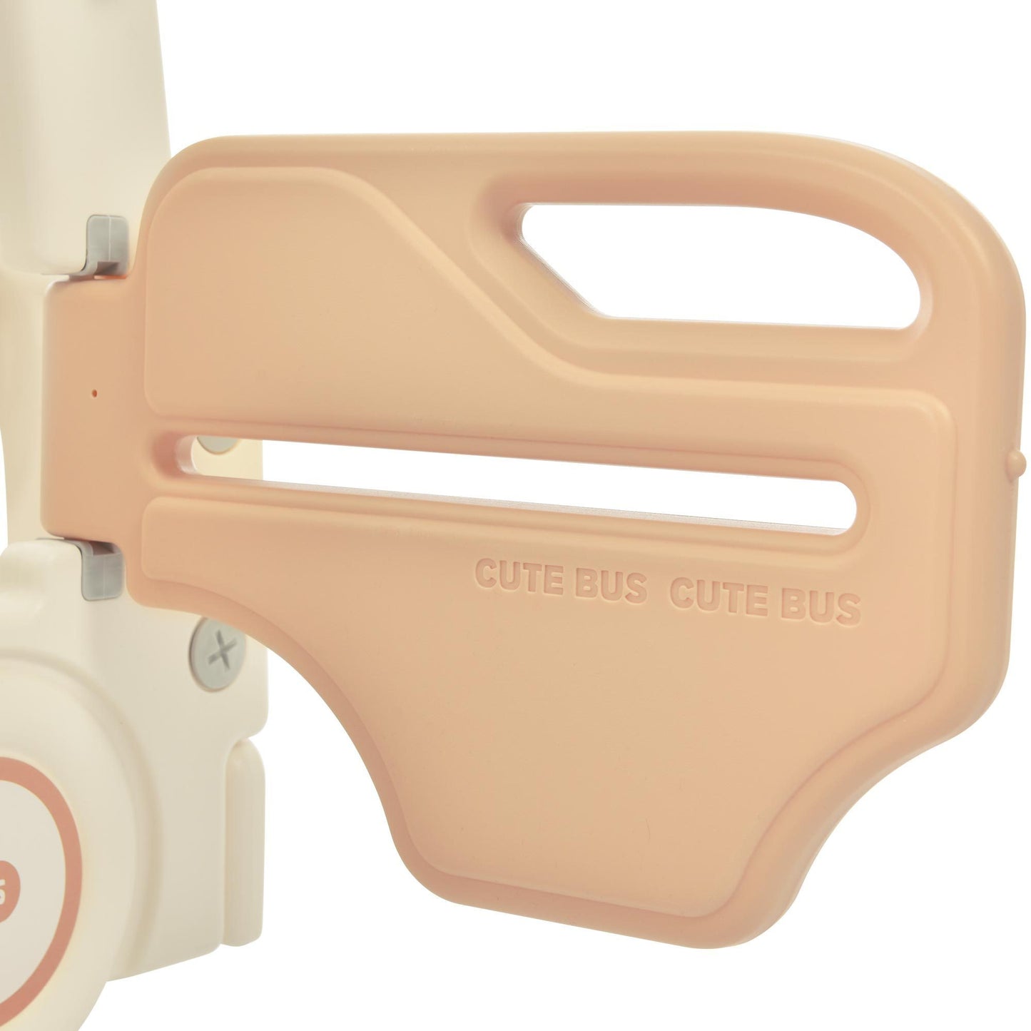 Kids Swing-N-Slide with Bus Play Set - Beige