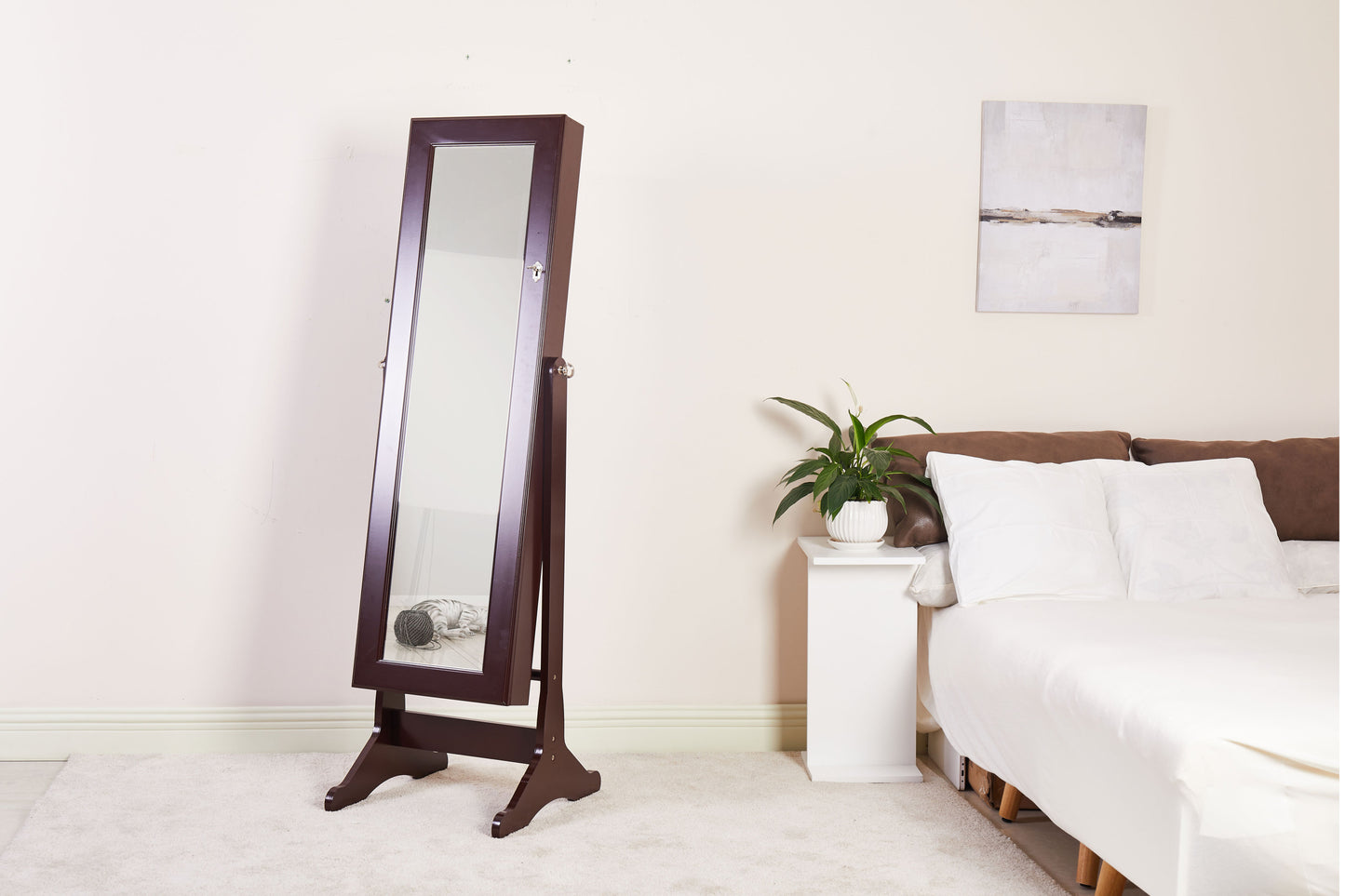 EleganceGlow Jewelry Cabinet