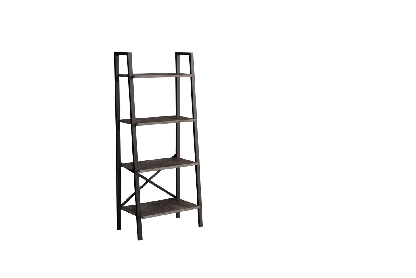 Ladder Bookshelf - Grey