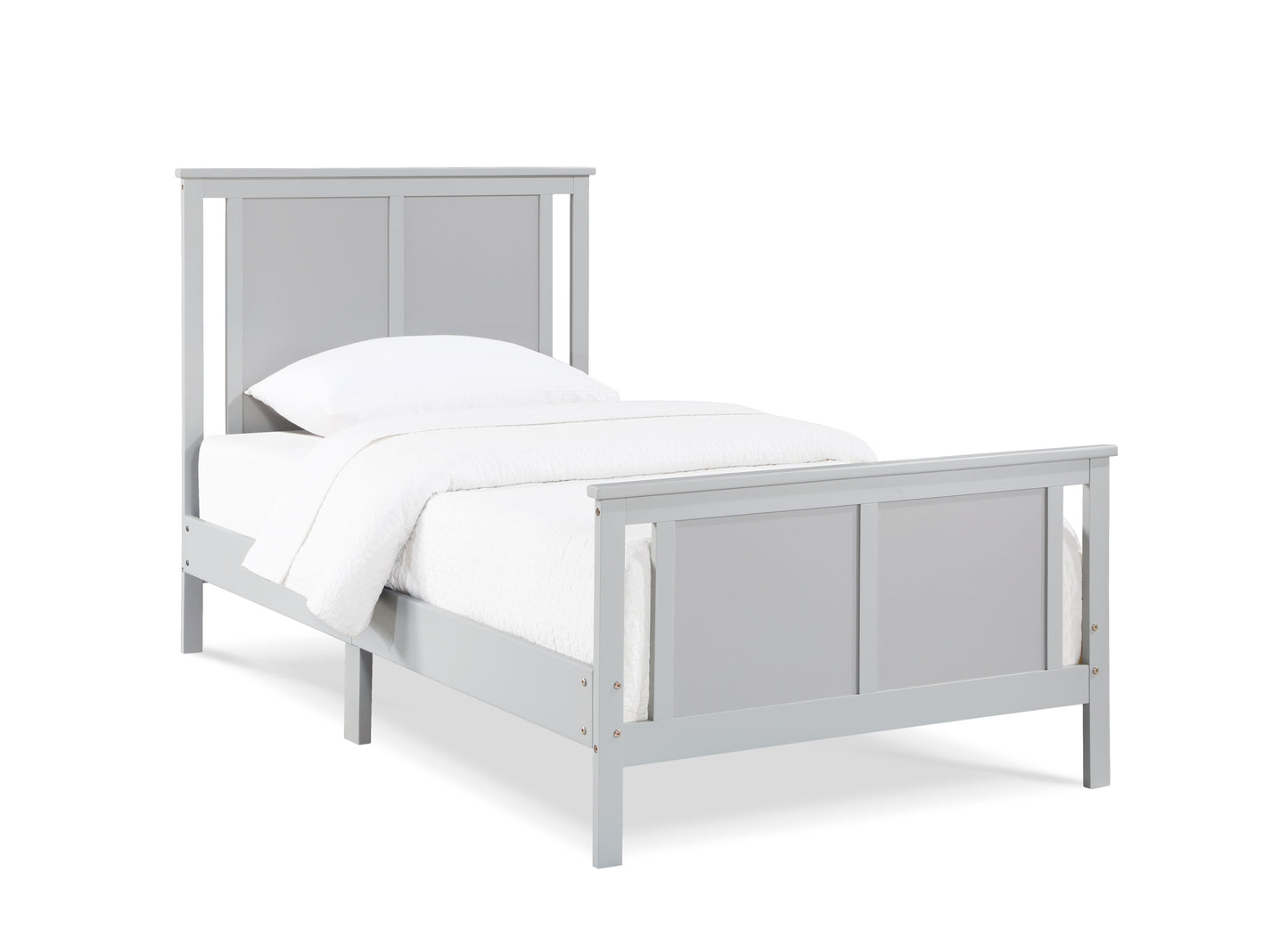 Graystone Reversible Twin Bed