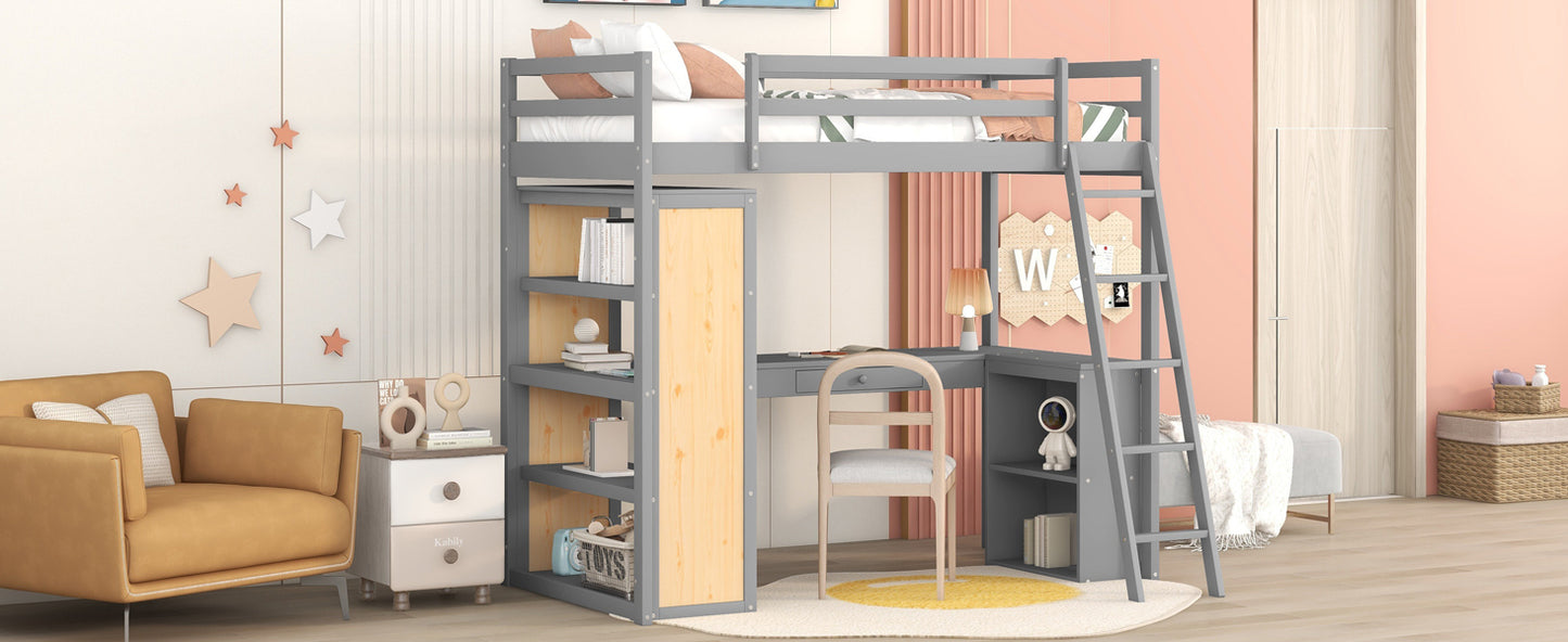 Retreat Loft Bed -Twin