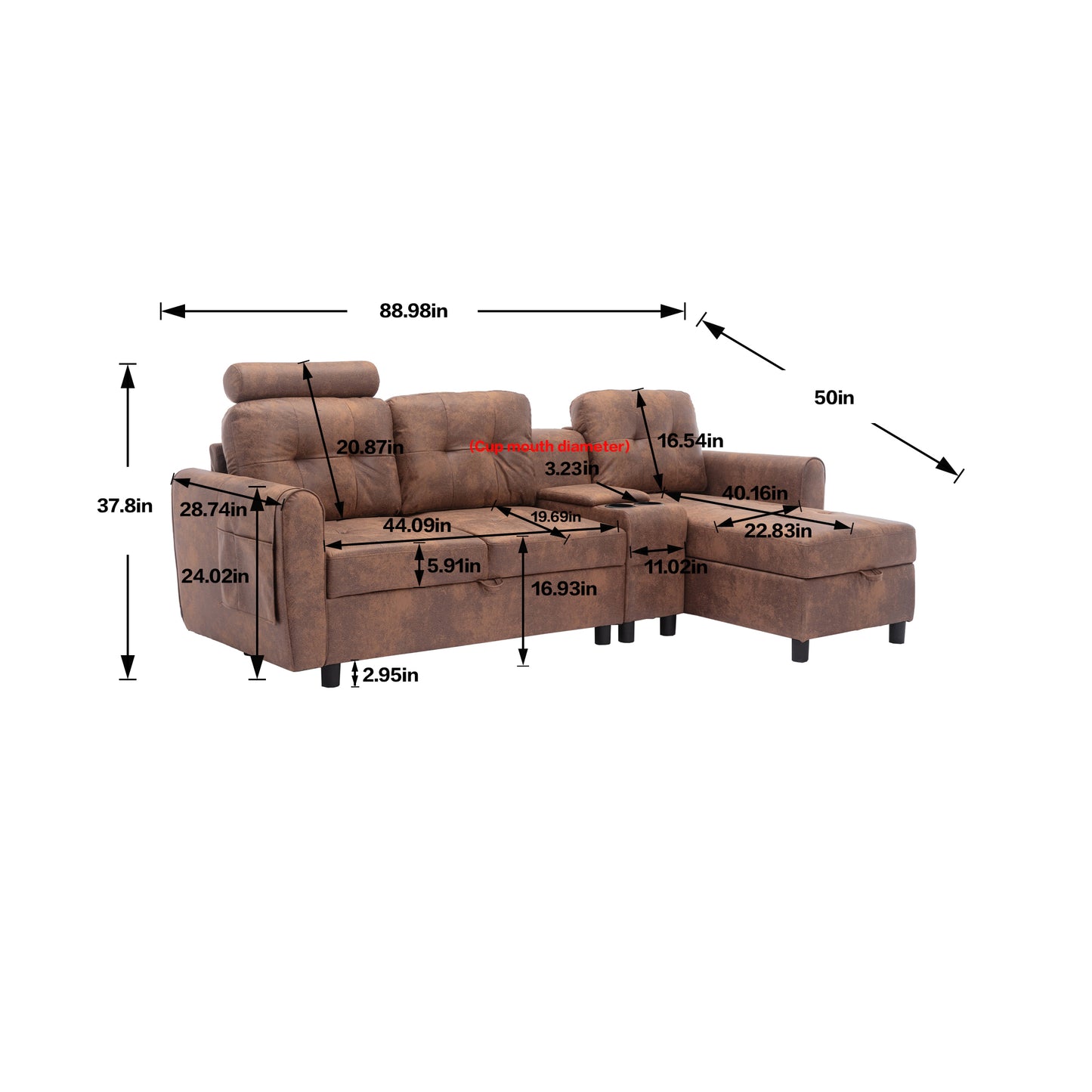 Harmony Haven Sectional Sofa
