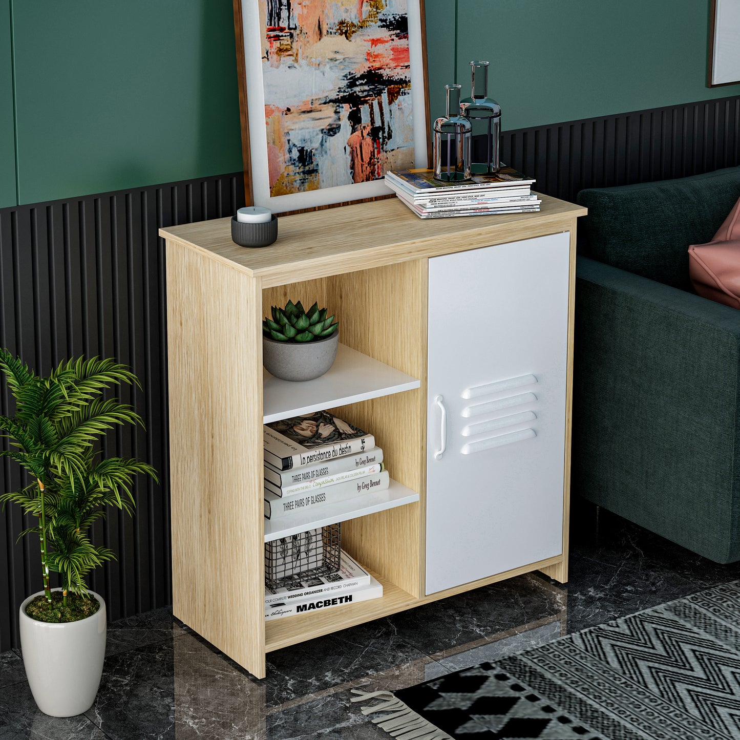 Space Max Storage Cabinet