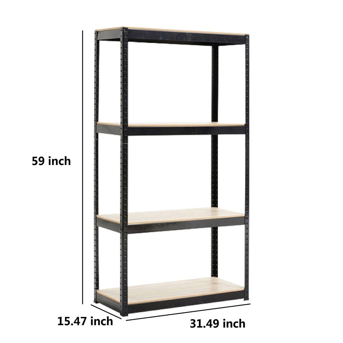 Steel Max Storage Rack