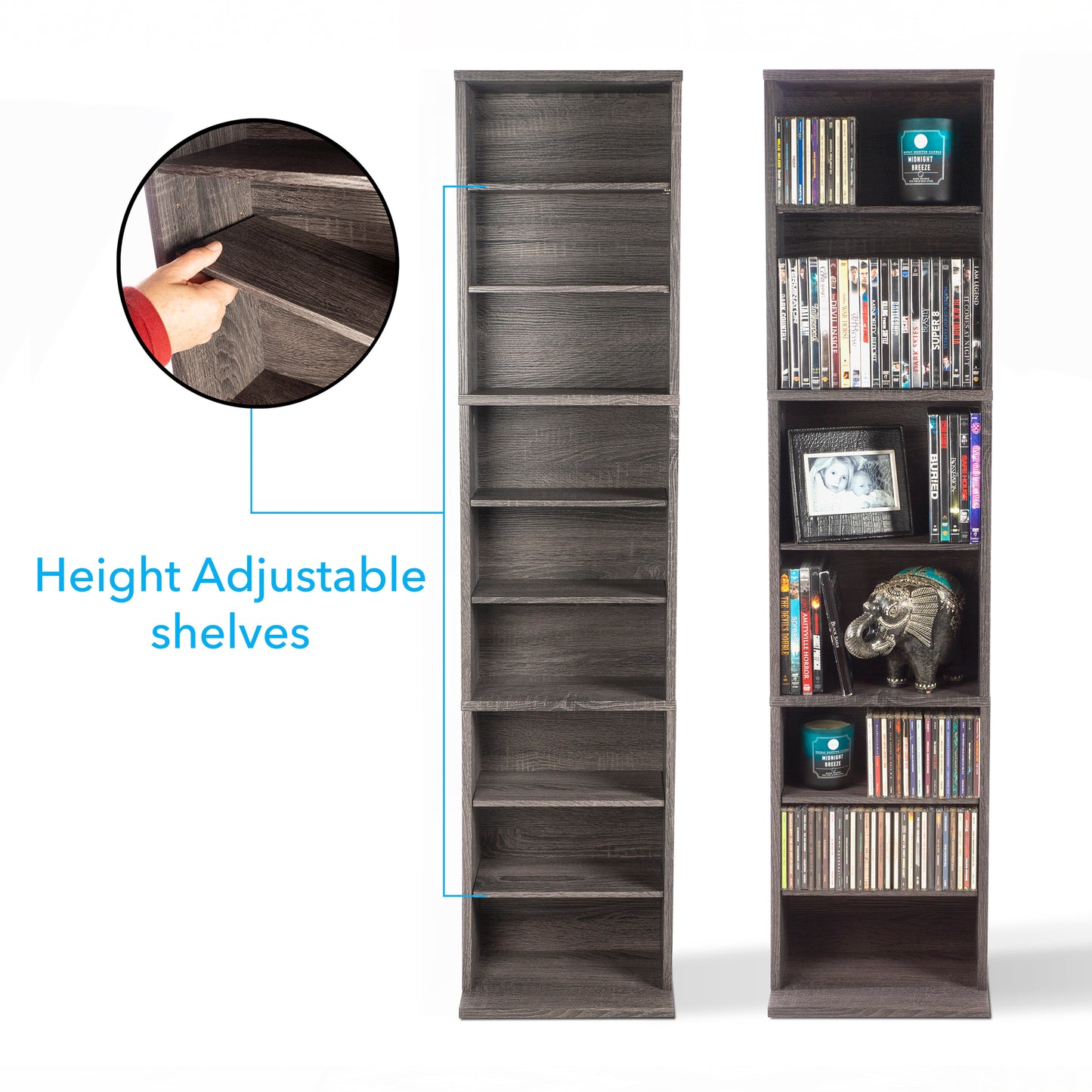 Storage Herrin - Charcoal Grey