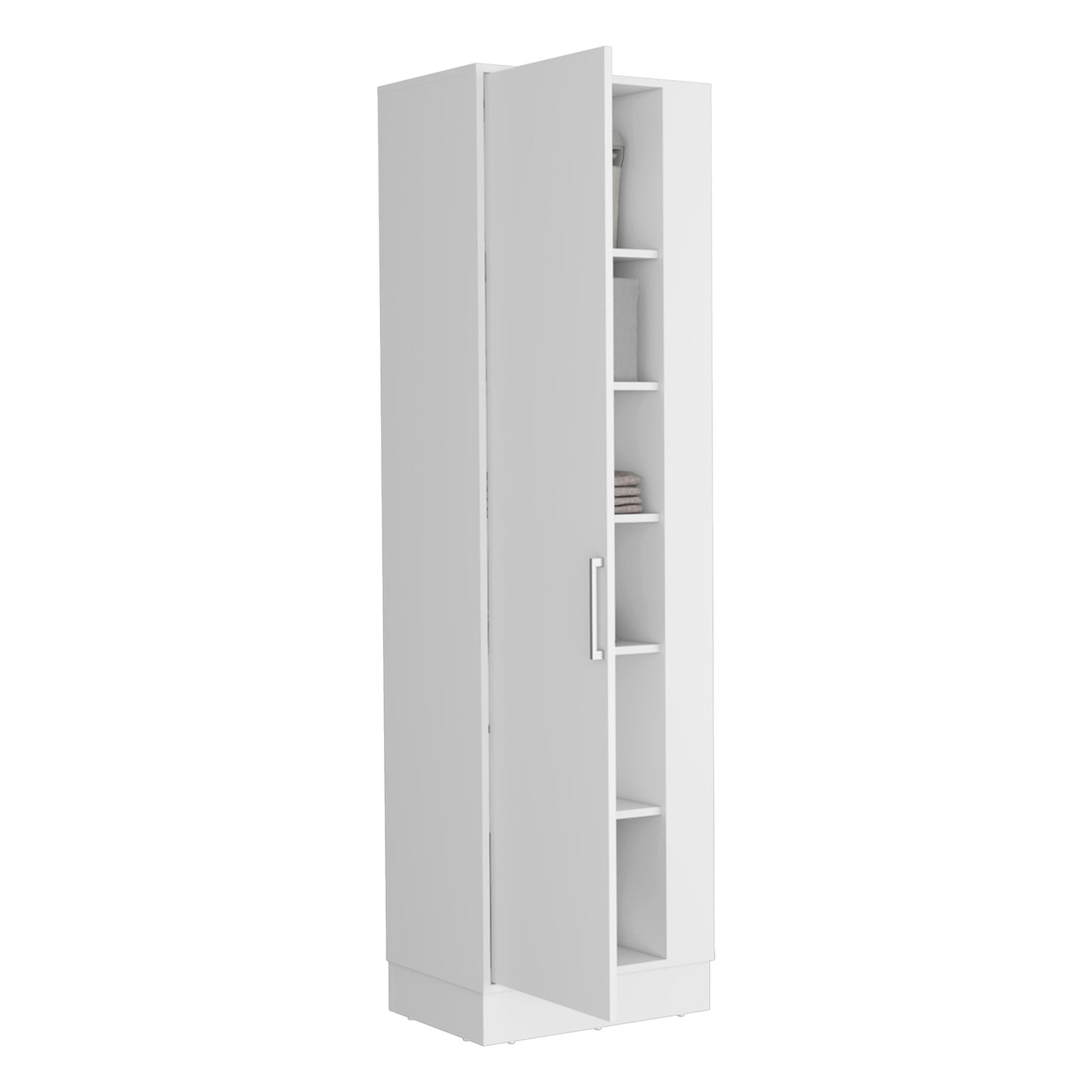Lio Storage Cabinet - White