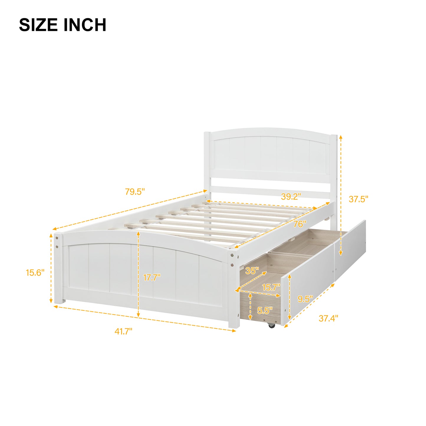 Pure Comfort Twin Bed