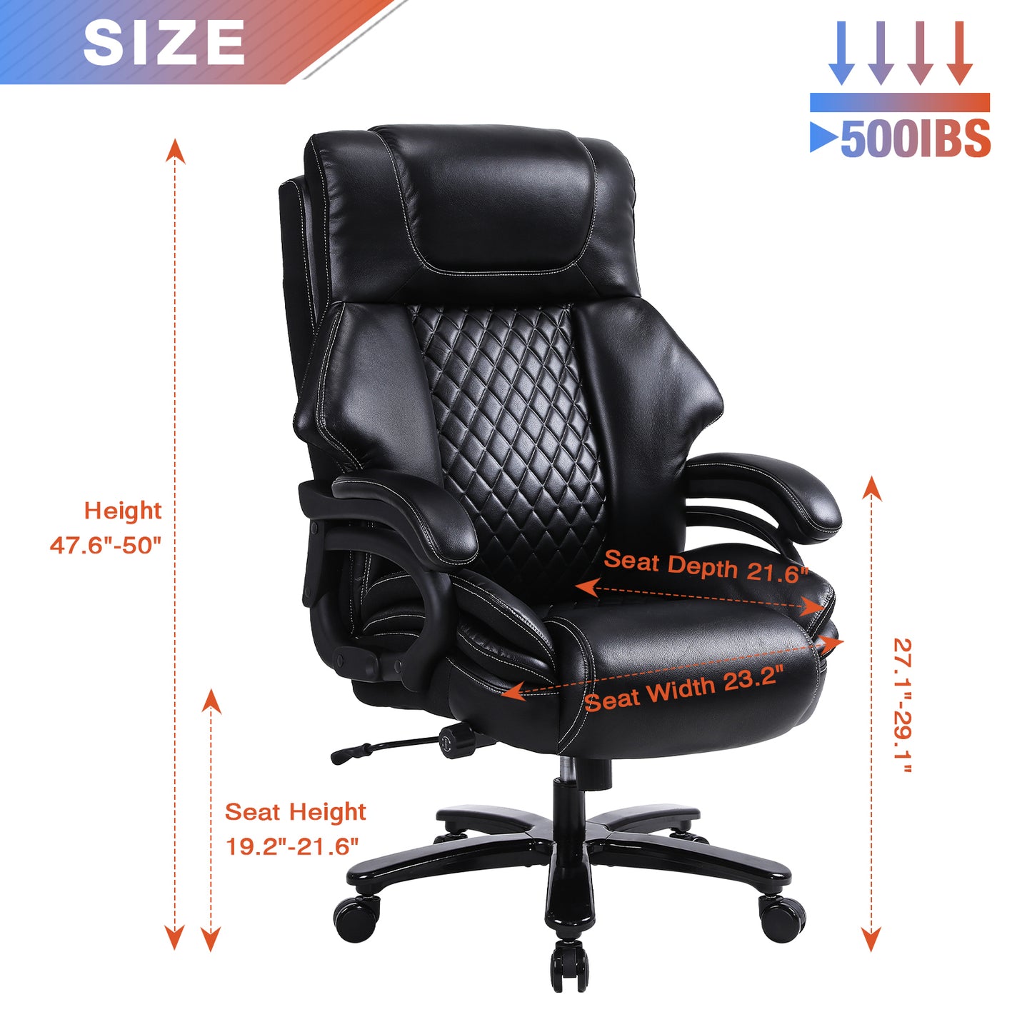 Ergo Flex Super Executive Chair