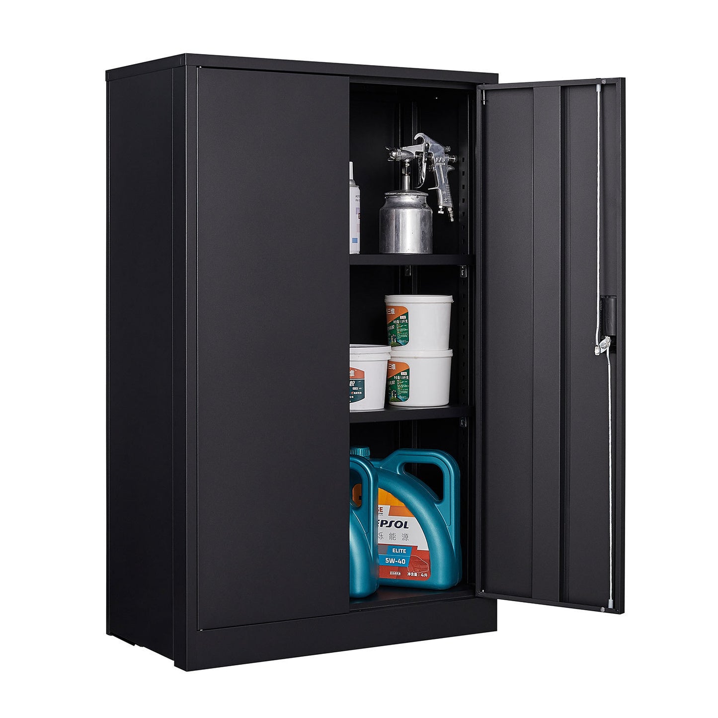 SecureGuard Storage Cabinet