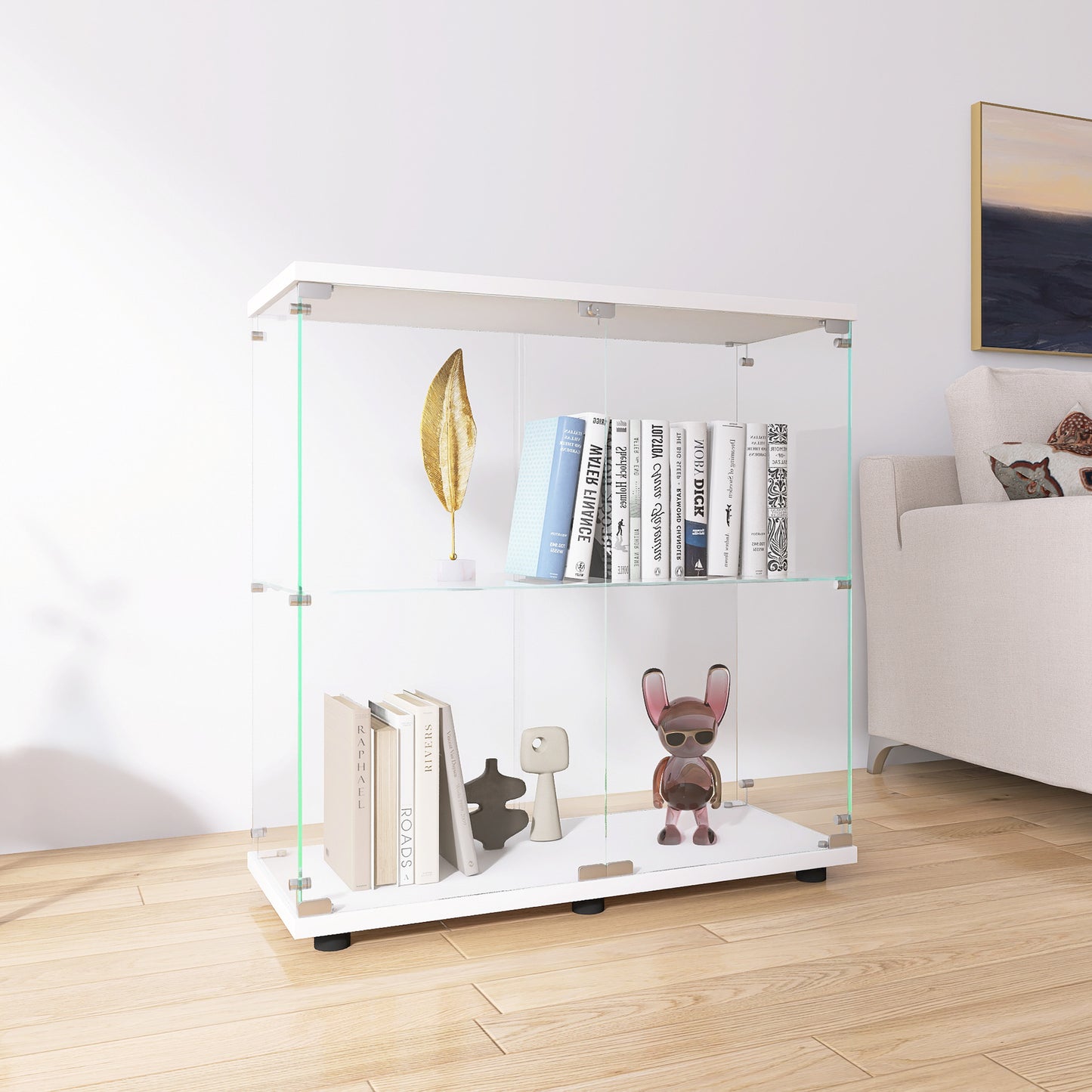 Glass Showcase Cabinet