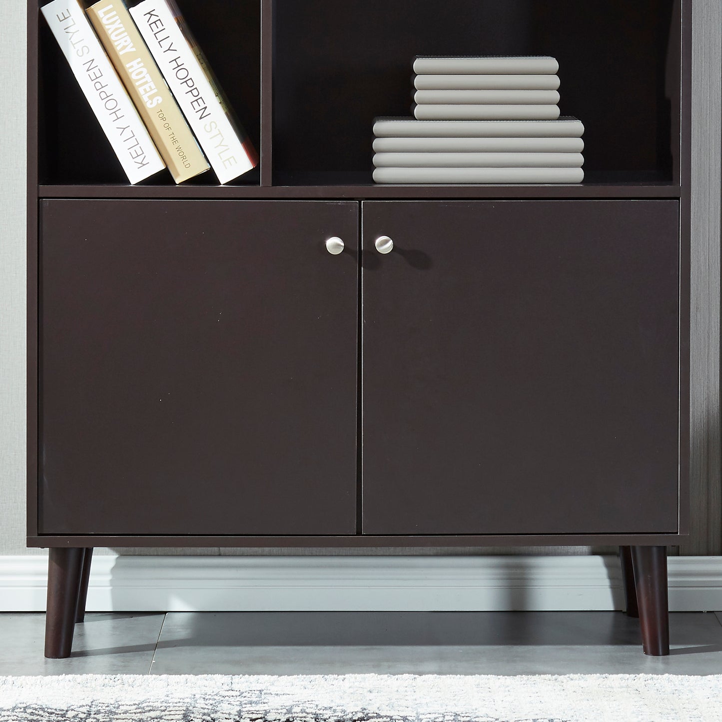 Bookcase - Coffee