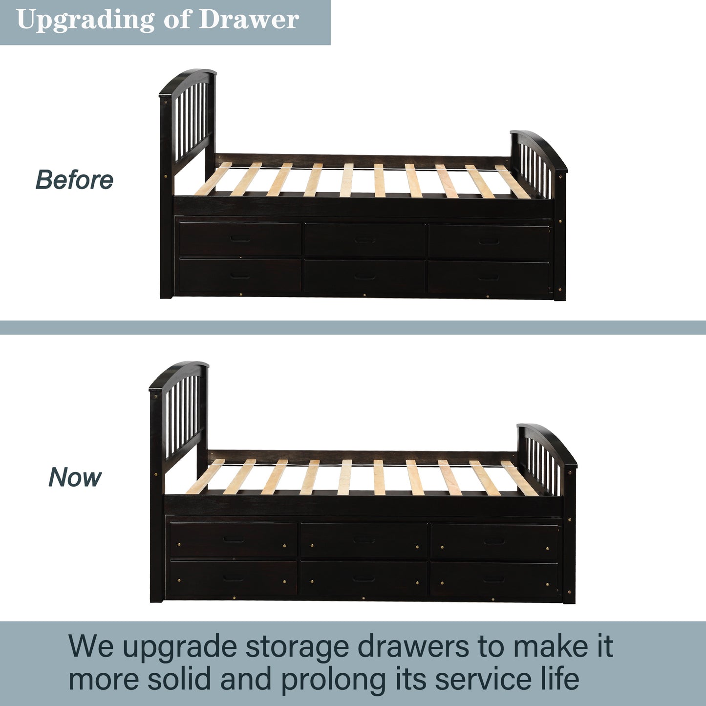 Oriswood Storage Haven Bed
