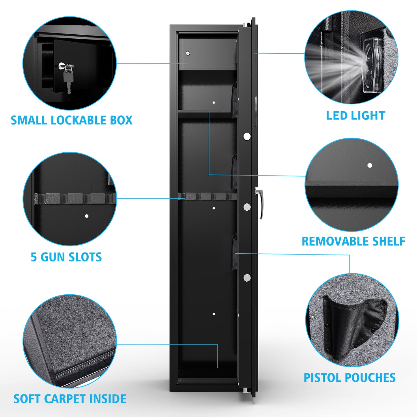 Guardian Shield Gun Safe
