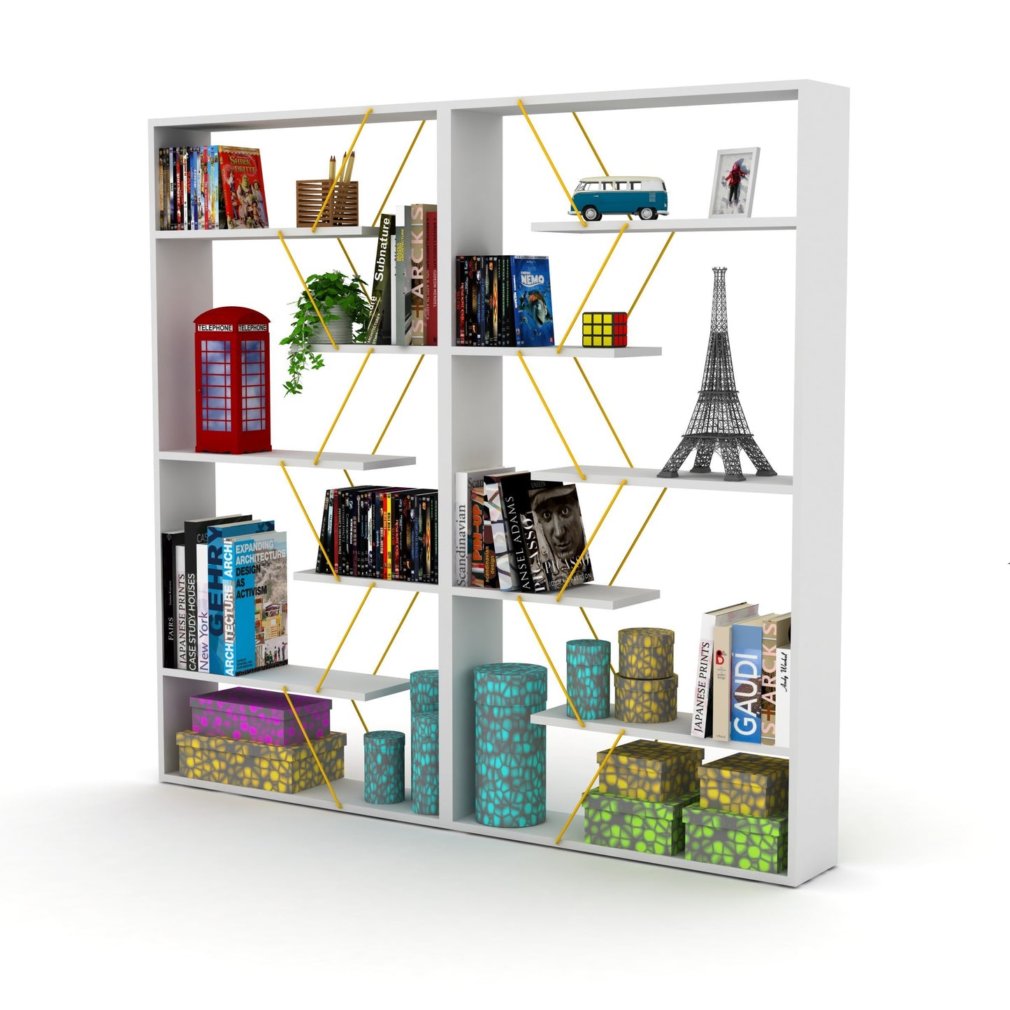 Wooden Haven Bookcase