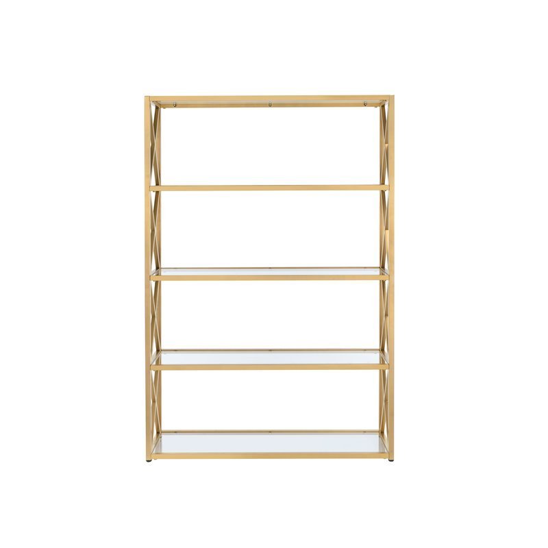 Mira Glass Bookshelf