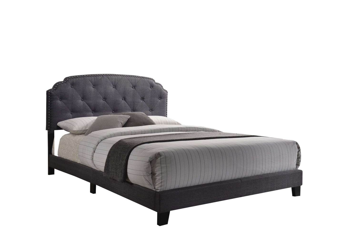 Tradilla Queen Bed - Gray