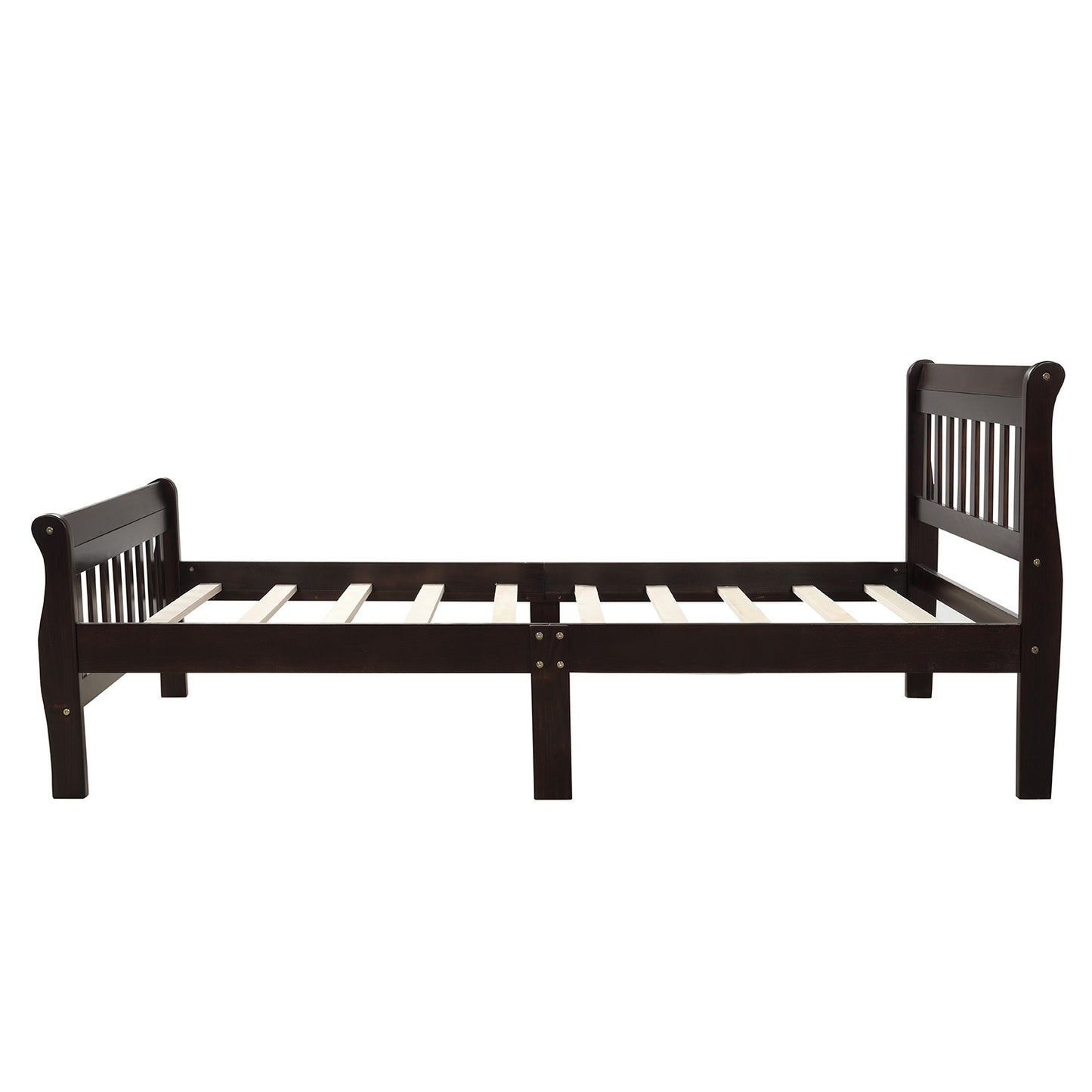 EcoDream Twin Wood Platform Bed
