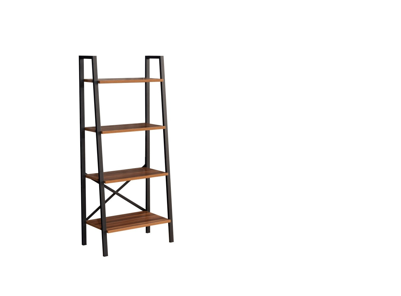 Ladder Bookshelf - Walnut