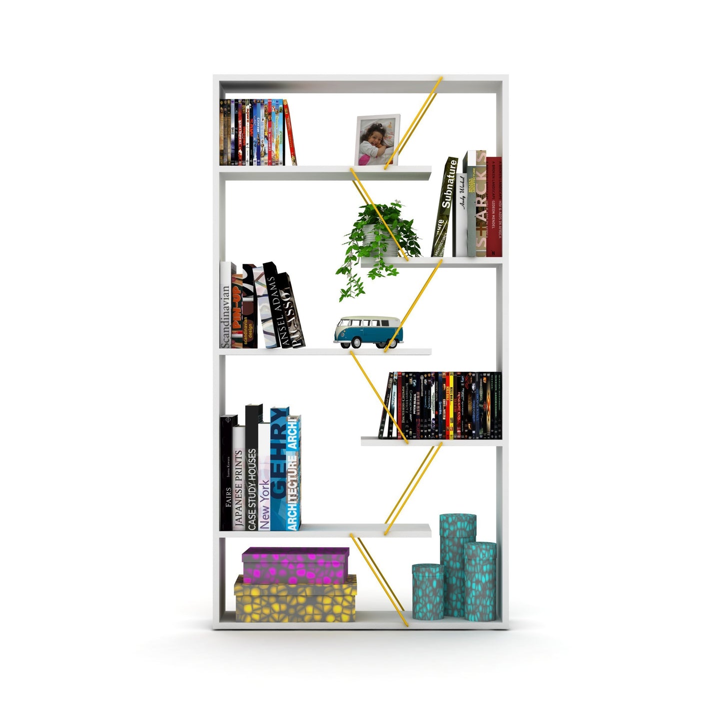 Wooden Haven Bookcase