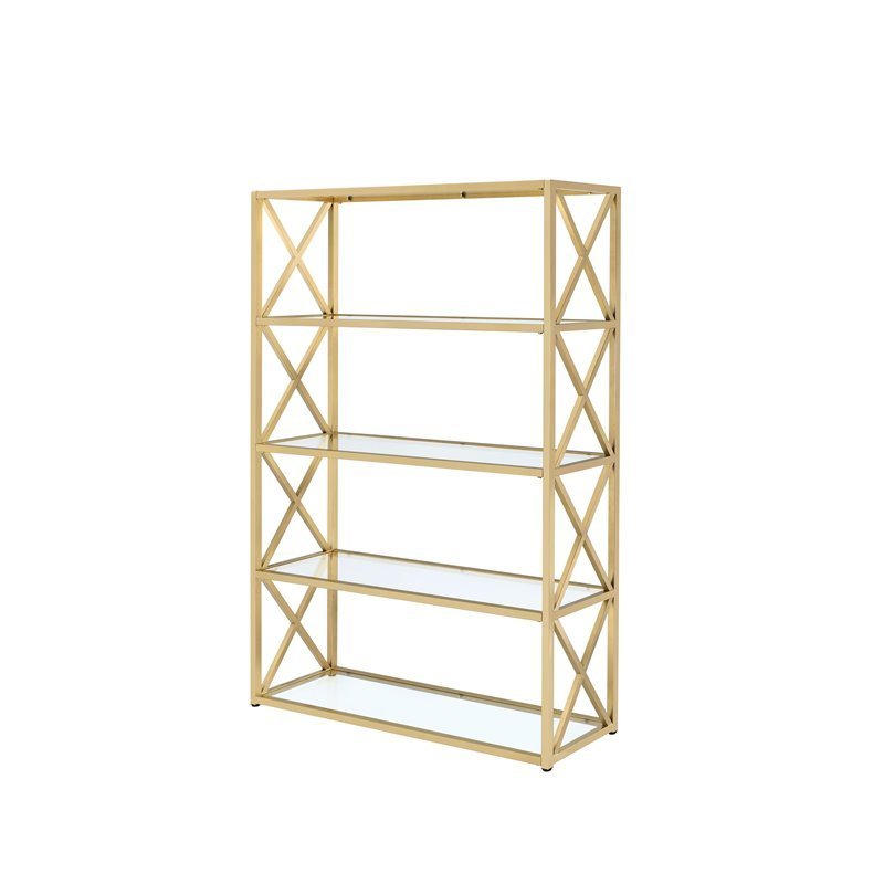 Mira Glass Bookshelf